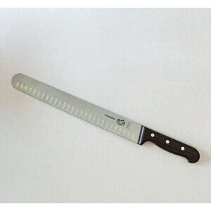 Victorinox Forschner 40240 5.4720.30 Slicer Carving Knife 12" Granton Edge Wood